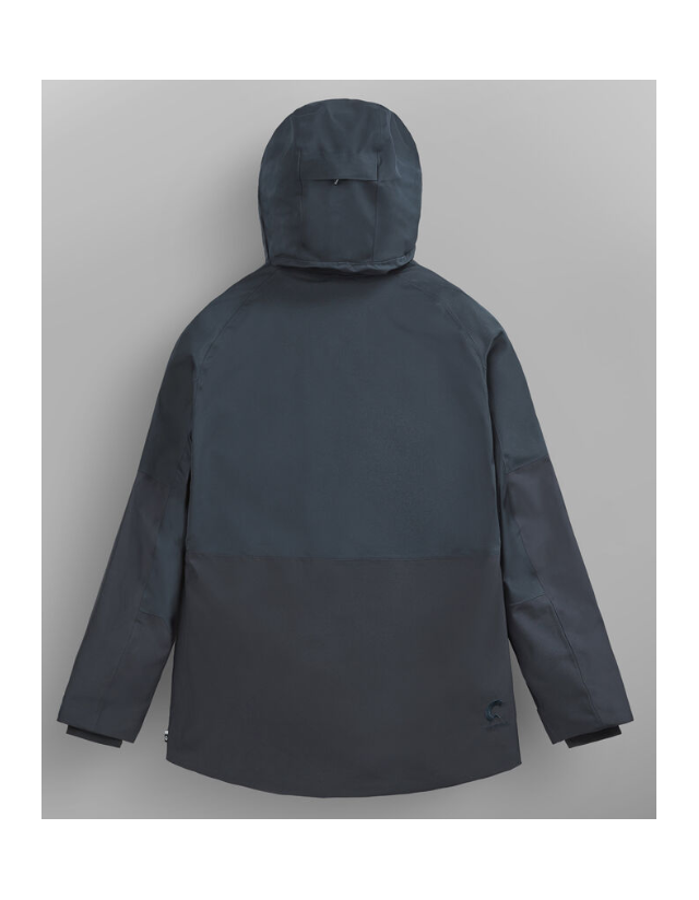 Picture Organic Clothing Sygna Jacket - Dark Blue - Veste Ski & Snowboard Femme  - Cover Photo 3