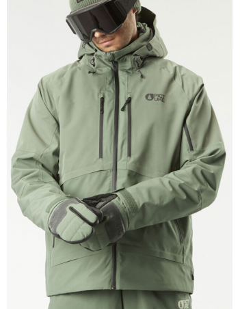 Picture Organic Clothing Goods Jacket - Laurel wreath - Veste Ski & Snowboard Homme - Miniature Photo 3