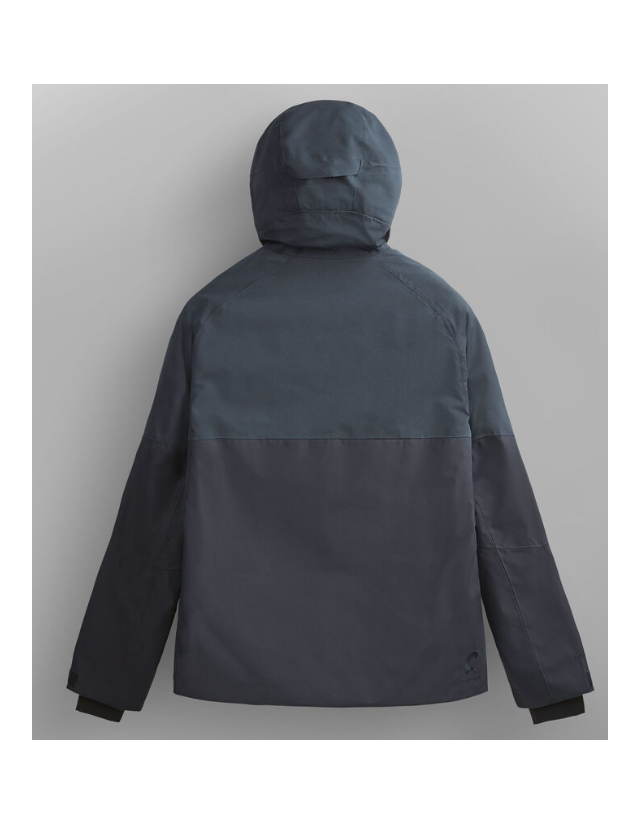 Picture Organic Clothing Goods Jacket - Dark Blue - Veste Ski & Snowboard Homme  - Cover Photo 1