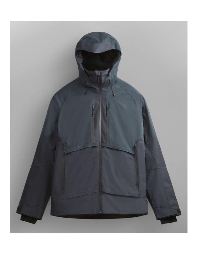 Picture Organic Clothing Goods Jacket - Dark Blue - Veste Ski & Snowboard Homme  - Cover Photo 2