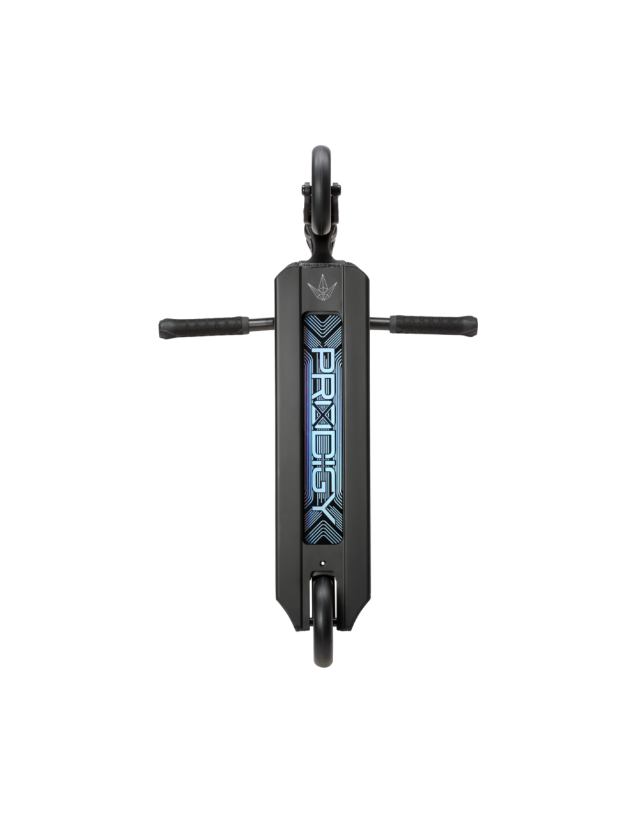 Blunt Prodigy X - Black / Oil Slick - Stunt Scooter Freestyle  - Cover Photo 3