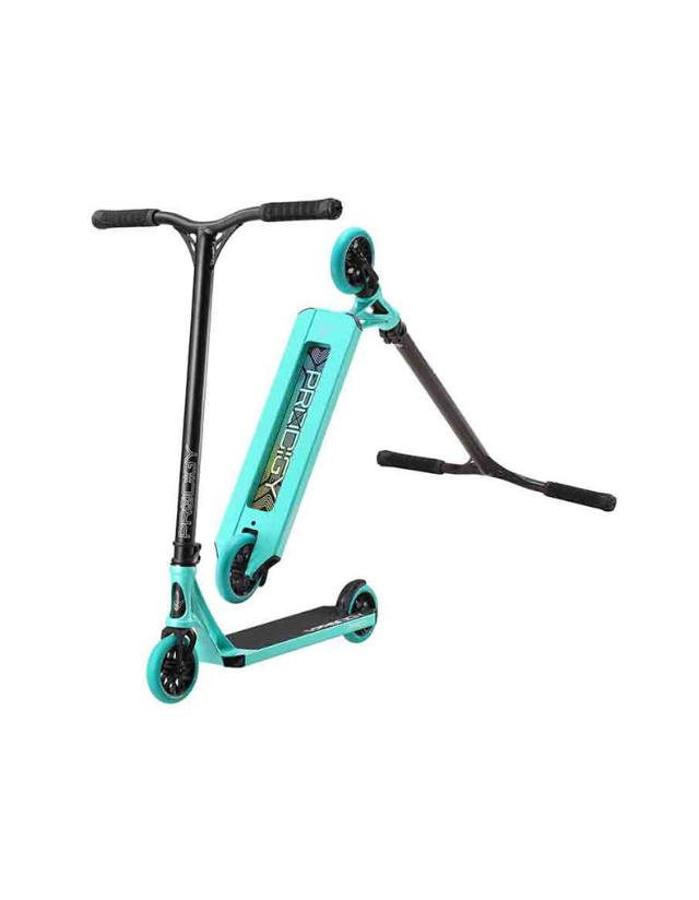 Blunt Prodigy X - Teal - Stunt Scooter Freestyle  - Cover Photo 3