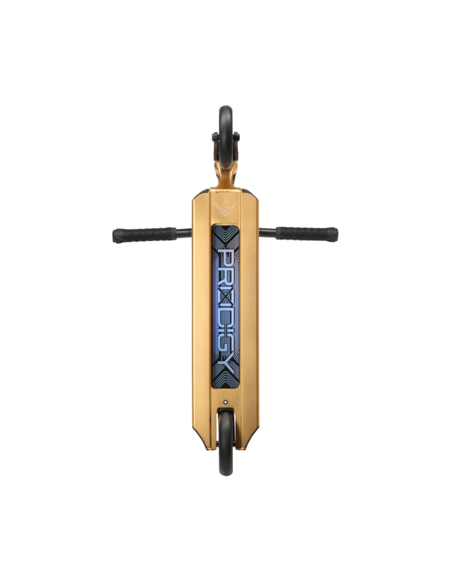 Blunt Prodigy X - Gold - Stunt Scooter Freestyle  - Cover Photo 5
