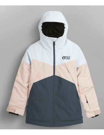 Picture Organic Clothing Seady Jacket - Dark Blue - Girl's Ski & Snowboard Jacket - Miniature Photo 1
