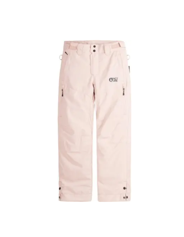 Picture Organic Clothing Time Pant - Shadow Grey - Girls' Ski & Snowboard Pants  - Cover Photo 1
