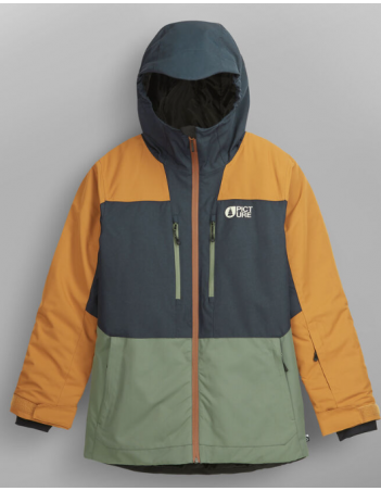 Picture Organic Clothing Daumy Jacket - Dark blue - Boy's Ski & Snowboard Jacket - Miniature Photo 1