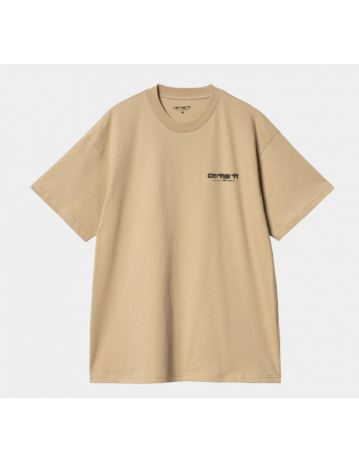 Carhartt Wip Ink Bleed T-Shirt - Sable / Tobacco - Product Photo 2