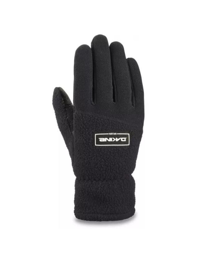 Dakine Transit Fleece Glove - Black - Ski & Snowboard Gloves  - Cover Photo 1