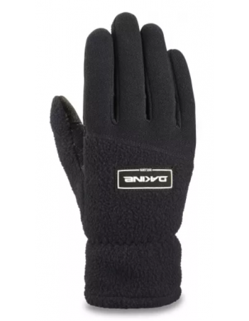 Dakine Transit Fleece Glove - Black - Ski & Snowboard Gloves - Miniature Photo 1