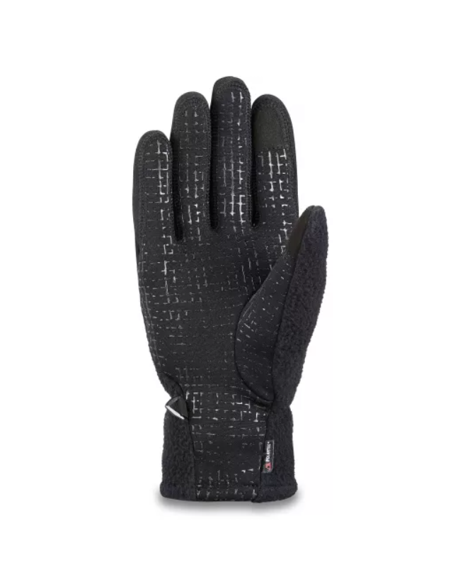 Dakine Transit Fleece Glove - Black - Ski & Snowboard Gloves  - Cover Photo 2