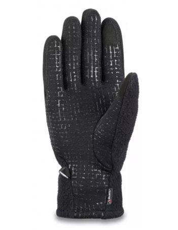 Dakine Transit Fleece Glove - Black - Ski & Snowboard Gloves - Miniature Photo 2