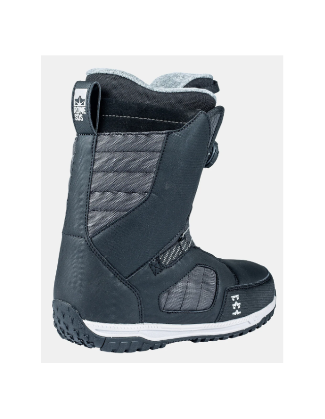 Rome Sds Stomp Boa - Black - Boots De Snow  - Cover Photo 2