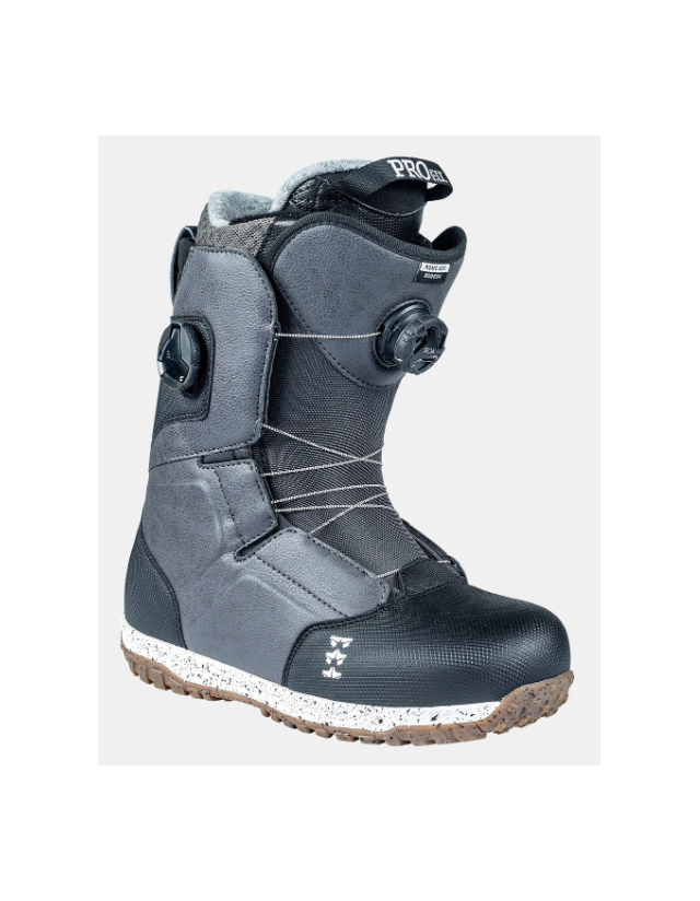 Rome Sds Bodega Boa - Black - Boots De Snow  - Cover Photo 1