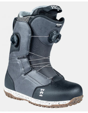 Rome SDS Bodega BOA - Black - Boots De Snow - Miniature Photo 1