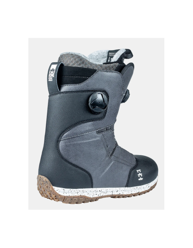 Rome Sds Bodega Boa - Black - Boots De Snow  - Cover Photo 2