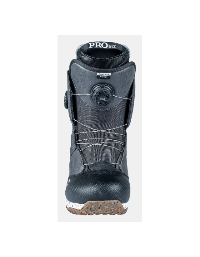 Rome Sds Bodega Boa - Black - Boots De Snow  - Cover Photo 3