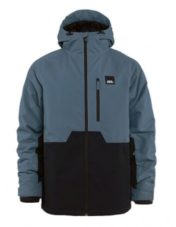 HorseFeathers Crown Jacket - Blue Mirage - Men's Ski & Snowboard Jacket - Miniature Photo 1