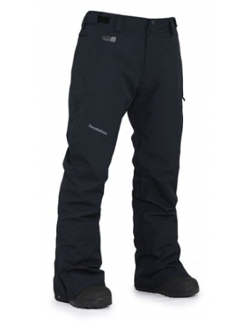 HorseFeathers Spire II Pants - Black - Men's Ski & Snowboard Pants - Miniature Photo 2