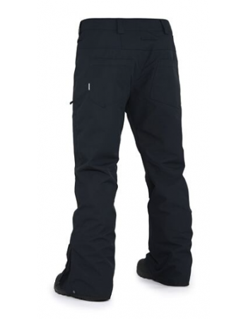HorseFeathers Spire II Pants - Black - Pantalon Ski & Snowboard Homme - Miniature Photo 3