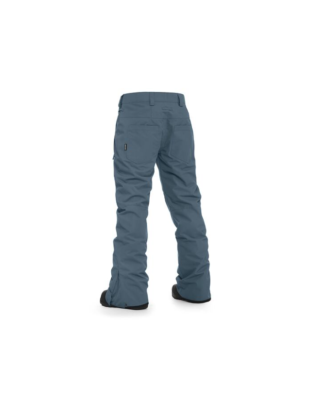 Horsefeathers Spire Ii Pants - Blue Mirage - Men's Ski & Snowboard Pants  - Cover Photo 3