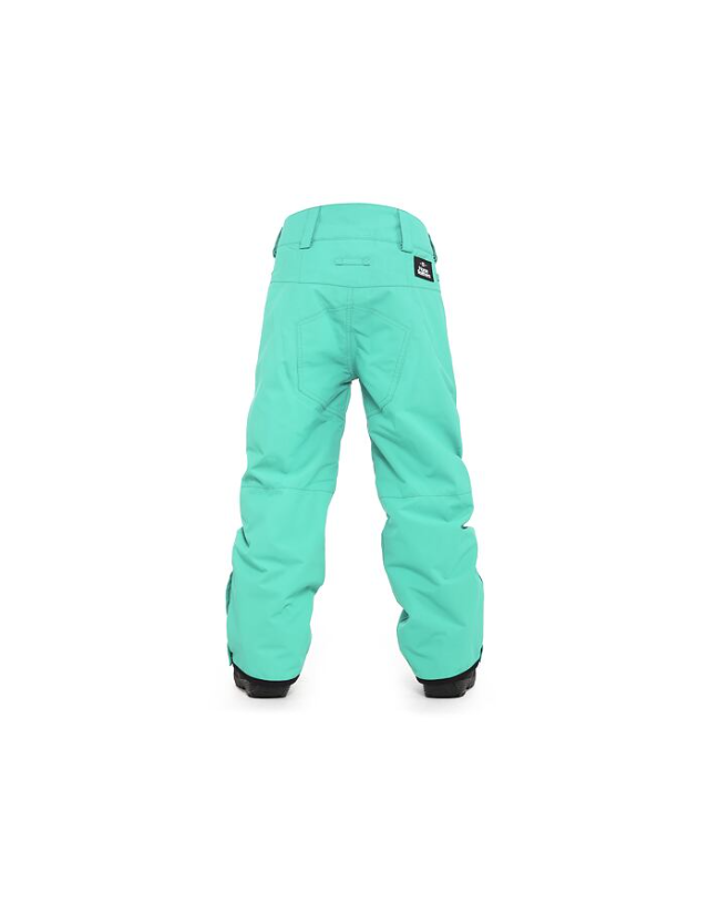 Horsefeathers Spire Ii Youth Pants - Turquoise - Pantalon Ski & Snowboard Fille  - Cover Photo 2