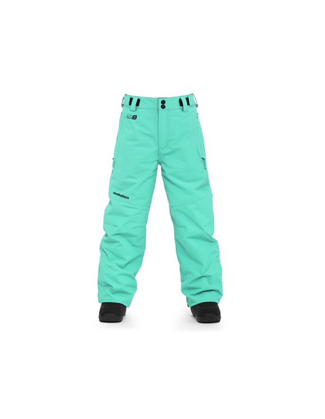 Horsefeathers Spire Ii Youth Pants - Turquoise - Girls' Ski & Snowboard Pants  - Cover Photo 1