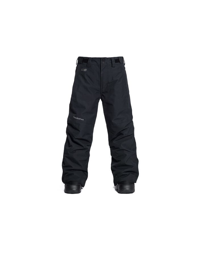 Horsefeathers Spire Ii Youth Pants - Black - Jungen Ski- & Snowboardhose  - Cover Photo 1