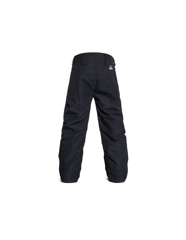 Horsefeathers Spire Ii Youth Pants - Black - Jungen Ski- & Snowboardhose  - Cover Photo 2