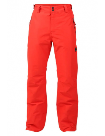 Brunotti Footrail Men Snow Pant - Risk Red - Pantalon Ski & Snowboard Homme - Miniature Photo 1