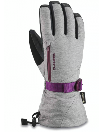 Dakine Leather Sequoia Gore-Tex Glove - Silver Grey - Product Photo 1