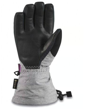 Dakine Leather Sequoia Gore-Tex Glove - Silver Grey - Product Photo 2
