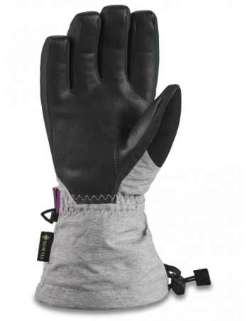 Dakine Leather Sequoia Gore-tex Glove - Silver Grey - Ski & Snowboard Gloves - Miniature Photo 2