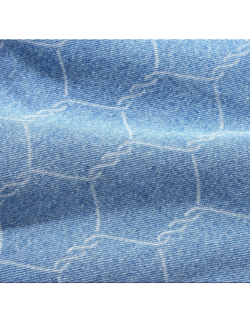 Butter Goods Chain Link Denim Jeans washed indigo - Heren Broeken - Miniature Photo 3