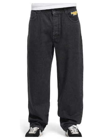 HomeBoy X-Tra Baggy - Denim washed Black - Men's Pants - Miniature Photo 1