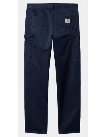 Carhartt Wip Ruck Single Knee Pant - Atom Blue Washed - Product Photo 1