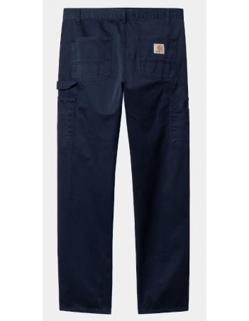 Carhartt WIP Ruck Single knee pant - Atom Blue Washed - Pantalon Homme - Miniature Photo 1