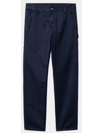 Carhartt Wip Ruck Single Knee Pant - Atom Blue Washed - Product Photo 2
