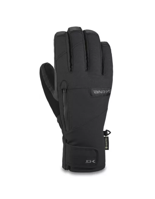 Dakine Leather Titan Gore-Tex Short Glove - Black - Ski & Snowboard Gloves  - Cover Photo 1
