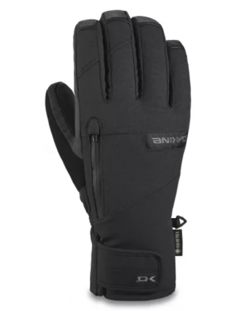 Dakine Leather Titan gore-tex short glove - Black - Ski & Snowboard Gloves - Miniature Photo 1