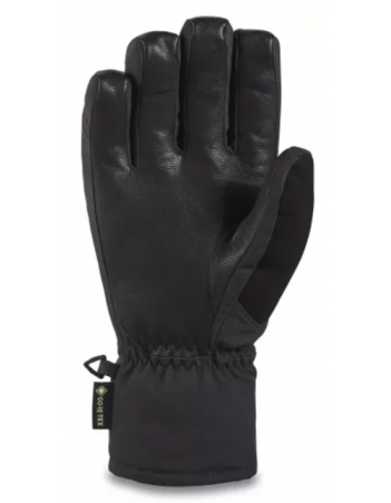 Dakine Leather Titan gore-tex short glove - Black - Gants Ski & Snowboard - Miniature Photo 2