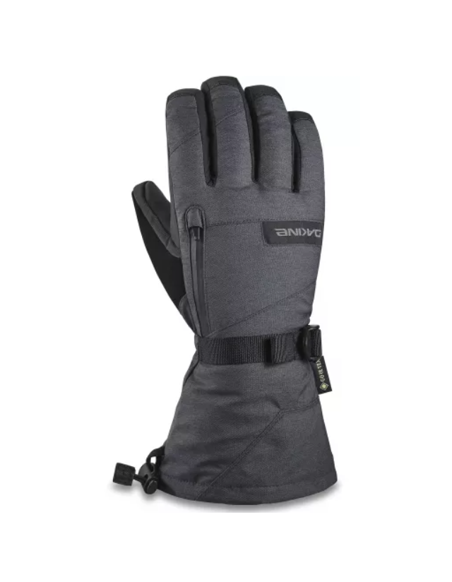 Dakine Titan Gore-Tex Glove - Carbon - Ski & Snowboard Gloves  - Cover Photo 2
