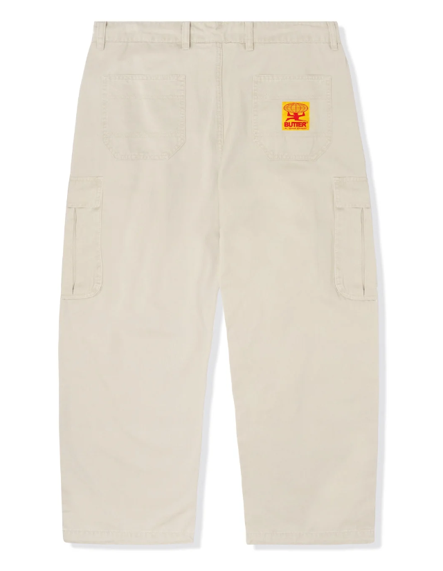 Butter Goods Field Cargo Pants - Khaki - Pantalon Homme  - Cover Photo 1