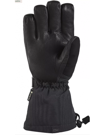 Dakine Leather Titan Gore-tex Gloves – Black - Gants Ski & Snowboard - Miniature Photo 2