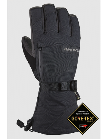 Dakine Leather Titan Gore-Tex Gloves – Black - Product Photo 1