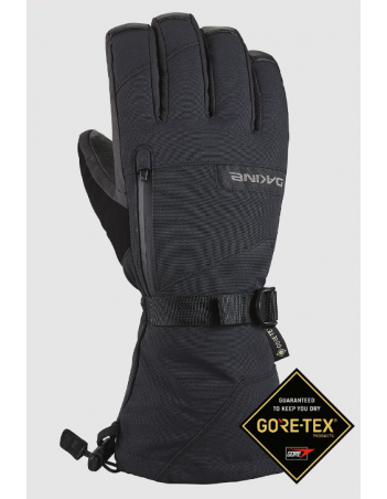 Dakine Leather Titan Gore-tex Gloves – Black - Ski & Snowboard Gloves - Miniature Photo 1