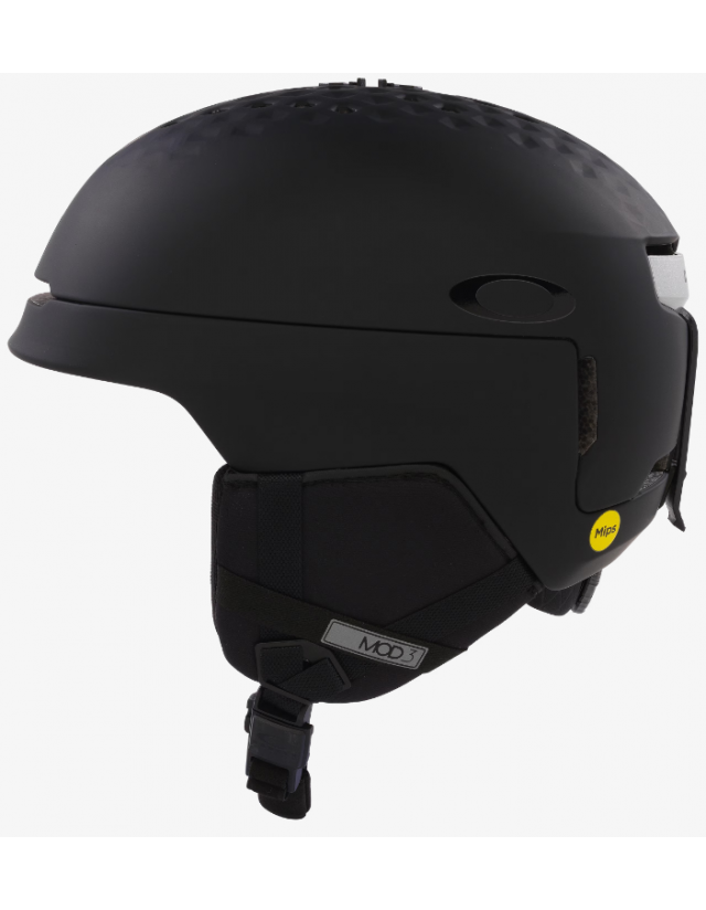 Oakley Mod 3 Mips - Black - Ski & Snowboard Helmet  - Cover Photo 4