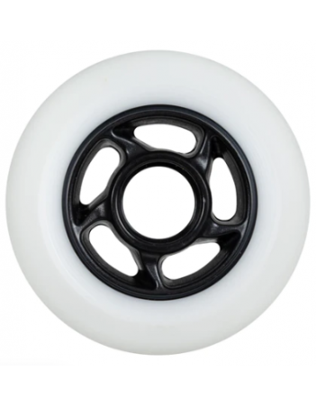 Powerslide Wheels Spinner 84mm / 85A - 4pack - Rollerblades Wheels - Miniature Photo 1