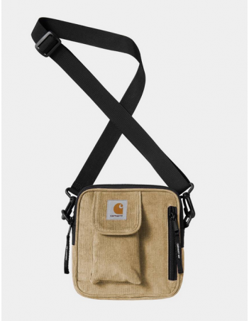 Carhartt WIP Essentials Cord Bag - Dusy H Brown - Sacoche - Miniature Photo 1
