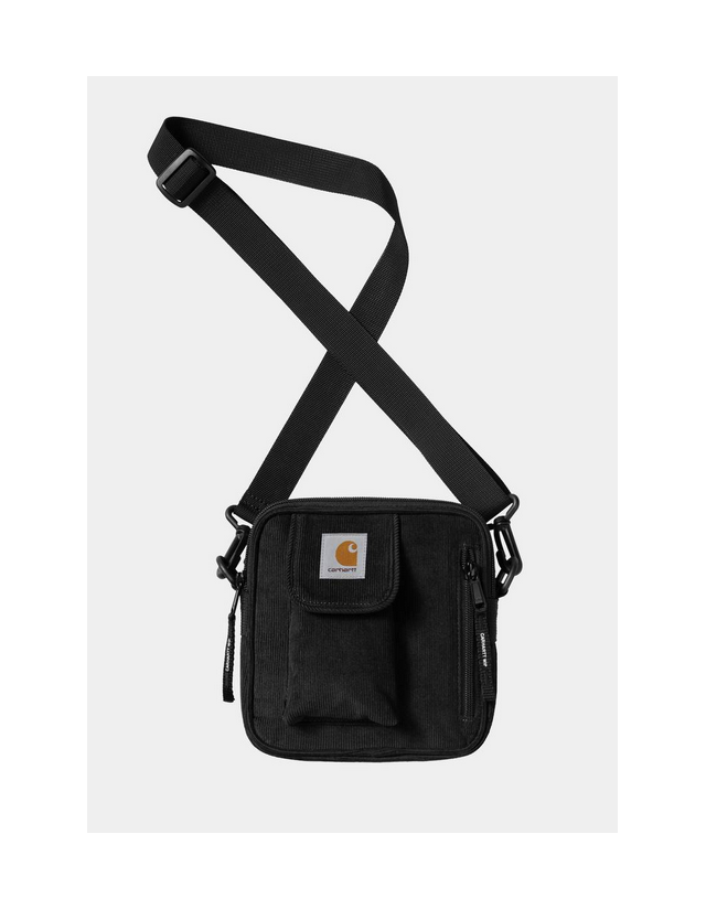 Carhartt Wip Essentials Cord Bag - Black - Sacoche  - Cover Photo 1