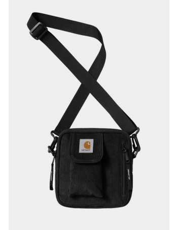 Carhartt WIP Essentials Cord Bag - Black - Sacoche - Miniature Photo 1